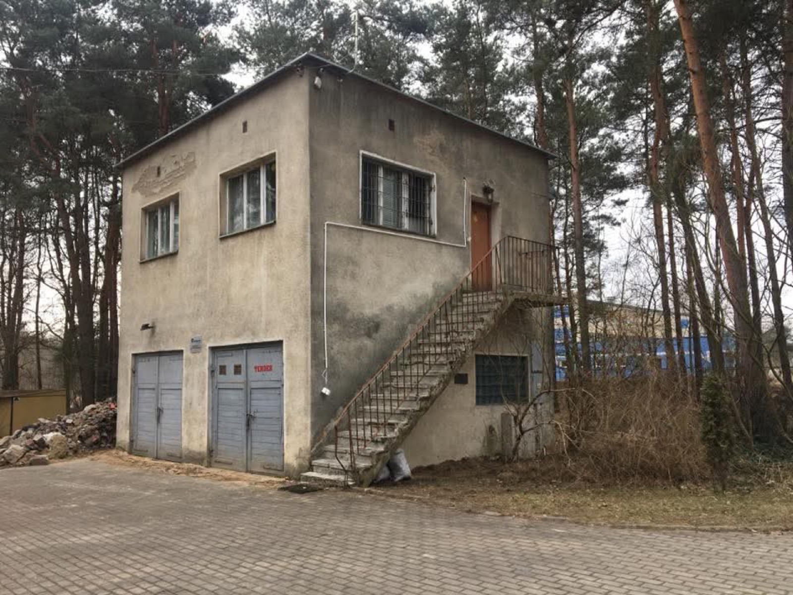 Edificio prima dei lavori